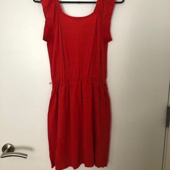 LOFT Ruffle Dress - Picture 4 of 4